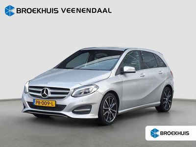 Grijs Occasion 2017 Mercedes B180 Edition MPV | € 15.890 (Eerlijke prijs)