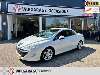 Occasion Peugeot 308 CC Sport 120 PK (88 kW) 2010 Wit Cabriolet