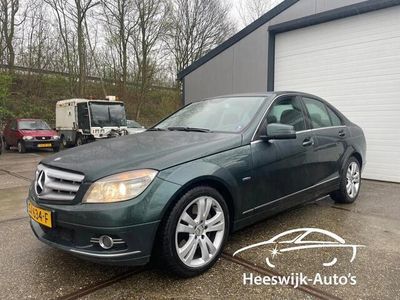 tweedehands Mercedes C350 CDI Automaat Clima Navi