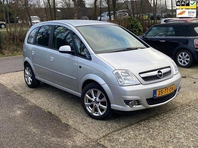 tweedehands Opel Meriva 1.6-16V Cosmo Automaat, airco, zeer mooi