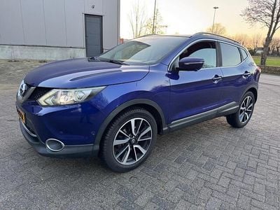Blauw (metallic) Occasion 2014 Nissan Qashqai 360º SUV | € 8.900 (Eerlijke prijs)