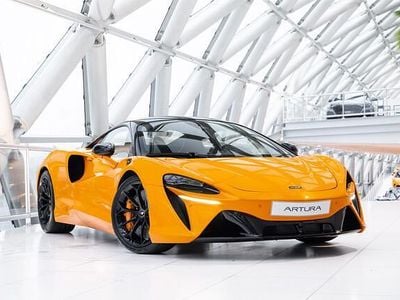 Occasion McLaren Artura 680 PK (500 kW) 2024 Oranje Coupé