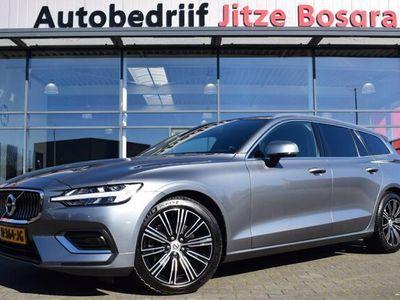 tweedehands Volvo V60 2.0 T4 210pk Automaat Inscription Zwart Leder | Pa