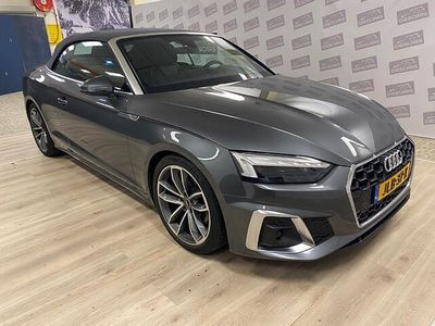 Occasion Audi A5 Cabriolet 150 PK (110 kW) 2022 Grijs Cabriolet