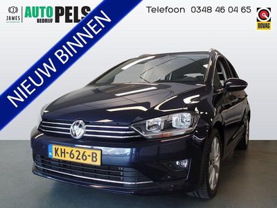 Occasion VW Golf Sportsvan Highline 112 PK (82 kW) 2016 Blauw MPV