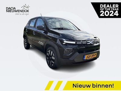 Zwart Nieuw 2025 Dacia Spring Extreme Hatchback | € 17.995