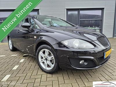 Zwart Occasion 2011 Seat Leon Ecomotive Hatchback | € 5.500 (Duur)