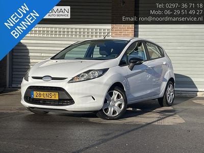 Wit Occasion 2010 Ford Fiesta Limited Hatchback | € 1.950 (Eerlijke prijs)