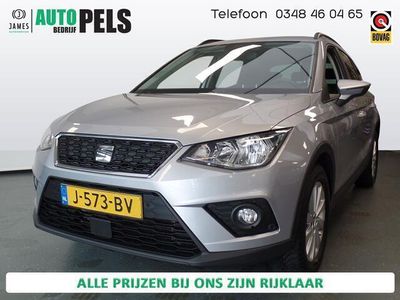 tweedehands Seat Arona 1.0 TSI Style Business Intense Navigatie, Lm velgen, Cruise controle, Pdc V/A, Clima controle, Enz prijs rijklaar incl 12 mnd garantie.