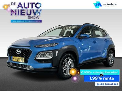 Blauw Gebruikt 2020 Hyundai Kona Comfort SUV | € 15.440 (Eerlijke prijs)