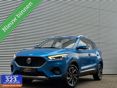 Blauw Gebruikt 2023 MG ZS Luxury SUV | € 19.950 (Eerlijke prijs)