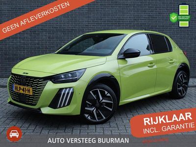Occasion Peugeot e-208 GTi 114 kW (156 PK) 2025 Geel Hatchback
