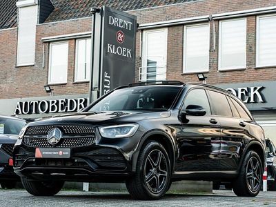 Zwart Occasion 2021 Mercedes GLC300 Business SUV | € 39.950 (Eerlijke prijs)