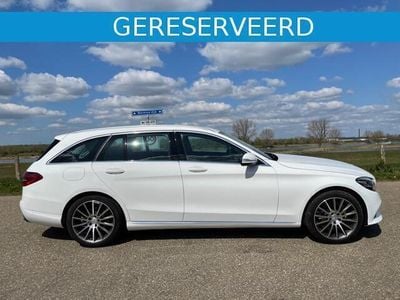 Occasion Mercedes 180 122 PK (89 kW) 2019 Wit Sedan