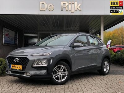 Grijs Gebruikt 2020 Hyundai Kona Comfort SUV | € 13.795 (Eerlijke prijs)