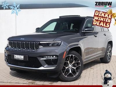 Grijs Gebruikt 2024 Jeep Grand Cherokee Summit SUV | € 72.900 (Iets duurder)