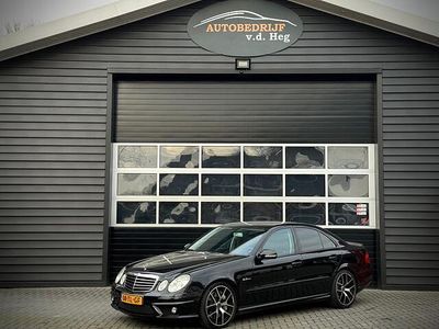 Zwart (metallic) Occasion 2006 Mercedes E63 AMG AMG Sedan | € 27.500