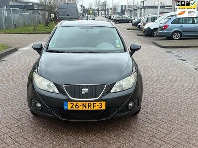 Occasion Seat Ibiza ST Ecomotive 2010 Grijs Stationwagen