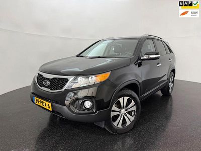 Occasion Kia Sorento 174 PK (127 kW) 2011 Zwart SUV