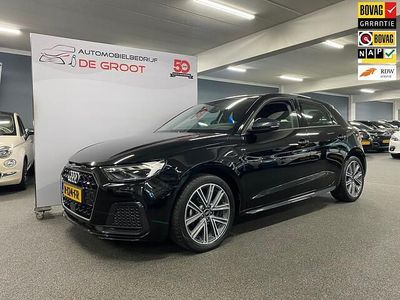 Occasion Audi A1 Sportback Advanced 95 PK (69 kW) 2022 Zwart Hatchback