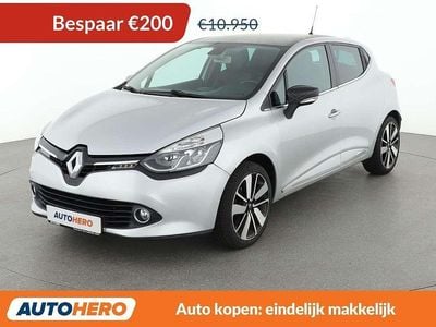 Grijs (metallic) Occasion 2016 Renault Clio IV Iconic Hatchback | € 10.949 (Iets duurder)