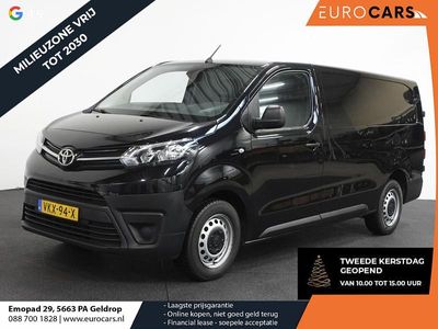 Zwart Gebruikt 2021 Toyota Proace MPV | € 20.890 (Eerlijke prijs)