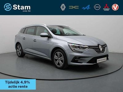 Occasion Renault Megane E-Tech Intens 159 PK (116 kW) 2021 Blauw metallic Stationwagen