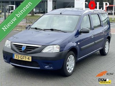 tweedehands Dacia Logan MCV 1.6 Ambiance Airco org 117787 km NAP 2008