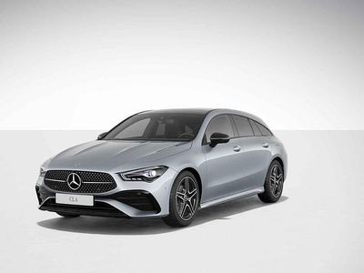 Zilver Nieuw 2026 Mercedes CLA180 Shooting Brake AMG line Stationwagen | € 48.666 (Iets duurder)
