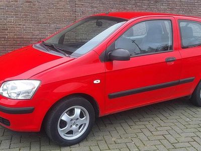 Rood Gebruikt 2004 Hyundai Getz Hatchback | € 1.399