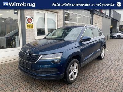 tweedehands Skoda Karoq 1.5 TSI Style / AUTOMAAT/ TREKHAAK/ CAMERA/ PARK.