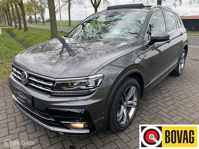 Grijs Occasion 2018 VW Tiguan R-line SUV | € 28.685 (Iets duurder)