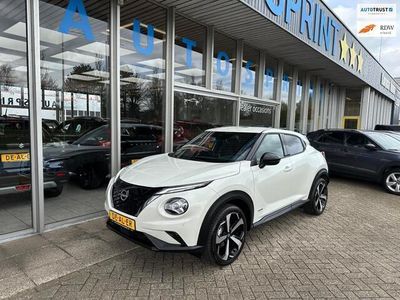 tweedehands Nissan Juke 1.6 Hybrid Tekna 143PK AUTOMAAT / LEDER / NAVIGATI