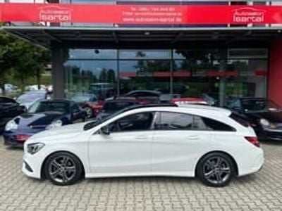 Mercedes CLA200 Shooting Brake