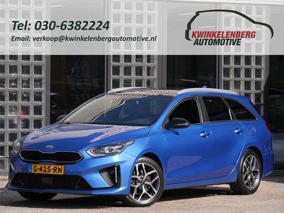 Occasion Kia Ceed GT-Line 2019 Blauw Hatchback