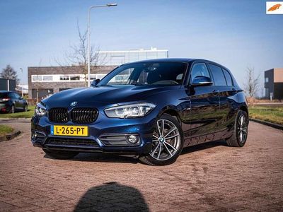 Occasion BMW 118 Executive 136 PK (100 kW) 2017 Blauw Hatchback