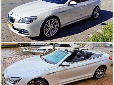 tweedehands BMW 640 Cabriolet i LCI/Facelift modeljaar 2016! UNIEK!