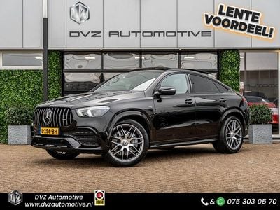 Occasion Mercedes GLE53 AMG Premium 2020 Zwart (metallic) Coupé