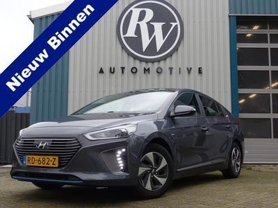 tweedehands Hyundai Ioniq 1.6 GDi Trekhaak/DAB/Apple Carplay/Xenon/ Camera/Keyless entry/Adaptive Cruise/ NL Auto/Top O.H.!