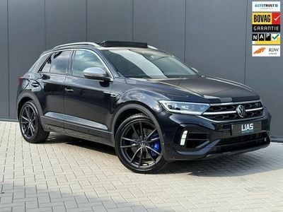 Zwart Occasion 2023 VW T-Roc R SUV | € 49.450 (Duur)