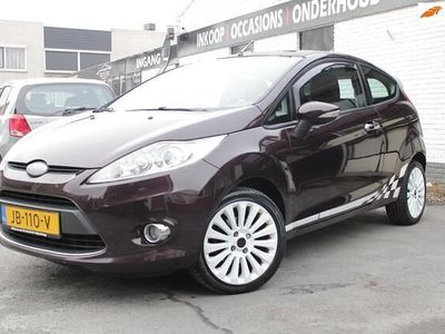 Rood Gebruikt 2009 Ford Fiesta Limited Hatchback | € 3.450 (Iets duurder)