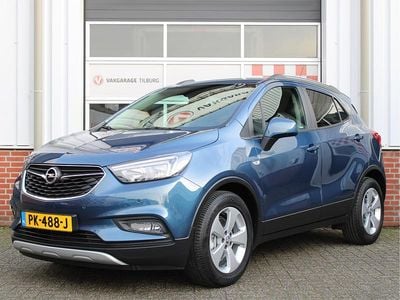 Blauw (metallic) Occasion 2017 Opel Mokka X Innovation SUV | € 13.495 (Eerlijke prijs)