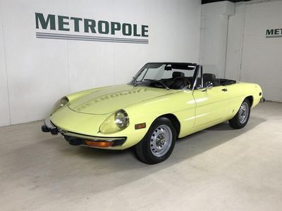 Occasion Alfa Romeo Spider Veloce 132 PK (97 kW) 1973 Geel Cabriolet