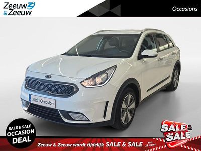 Occasion Kia Niro 142 PK (104 kW) 2019 (swp) snow white pearl p SUV