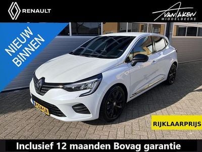 Occasion Renault Clio V Intens 140 PK (102 kW) 2022 Wit Hatchback