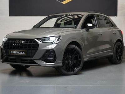 Grijs Gebruikt 2022 Audi Q3 S-Line SUV | € 41.950 (Iets duurder)