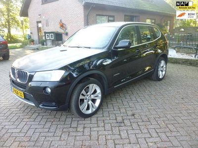 Zwart Occasion 2014 BMW X3 Executive SUV | € 10.500
