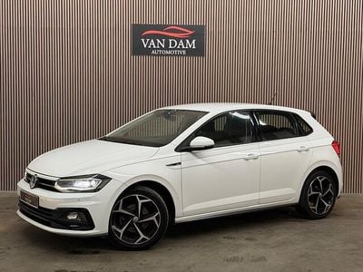 Occasion VW Polo R-line 116 PK (85 kW) 2019 Wit Hatchback