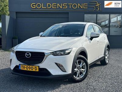 tweedehands Mazda CX-3 2.0 SkyActiv-G 120 SkyLease+ 2e Eigenaar,Navi,Airc