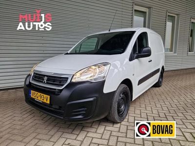 Wit Gebruikt 2018 Peugeot Partner MPV | € 6.995 (Goede deal)